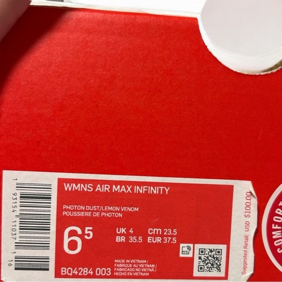 Air Max Infinities *rare* - Picture 5 of 5